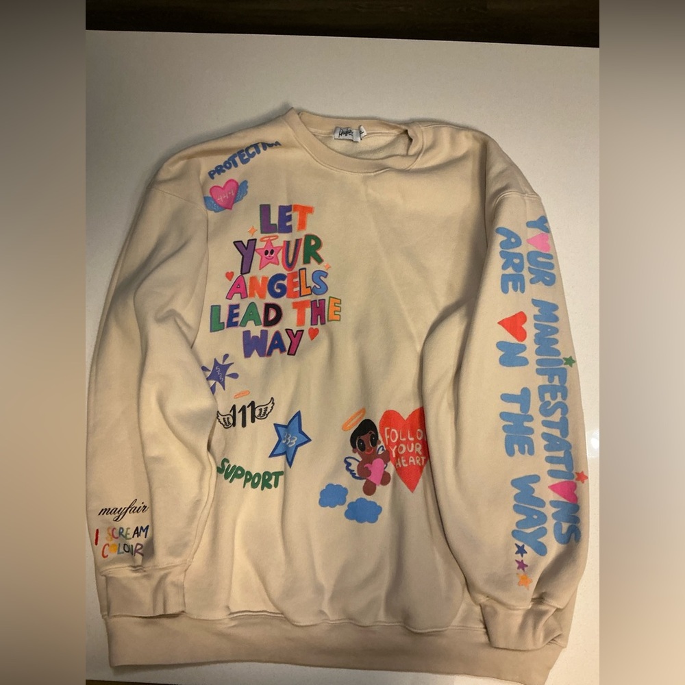 Mayfair 🌟Angel Number Sweatshirt
